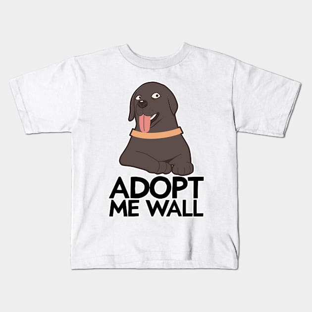 Adopt Me Wall Kids T-Shirt by nextneveldesign